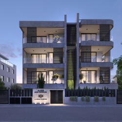 Alosa Green Residence Aparments For Sale In Limassol