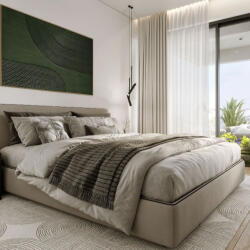Panaretos Developers Bliss Residence Bedrooms With Limassol View
