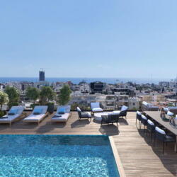 Panaretos Developers Bliss Residence Penthouses For Sale In Limassol Private Swimming Pool On Roof Terrace